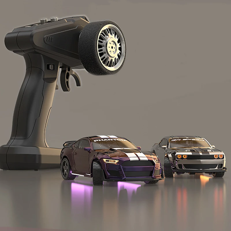 

Спросите Nanfeng 1:43rc Drift с дистанционным управлением, высокоскоростной настольный мини-симулятор Mustang GT, полноприводный полноприводный полупропорциональный Rem