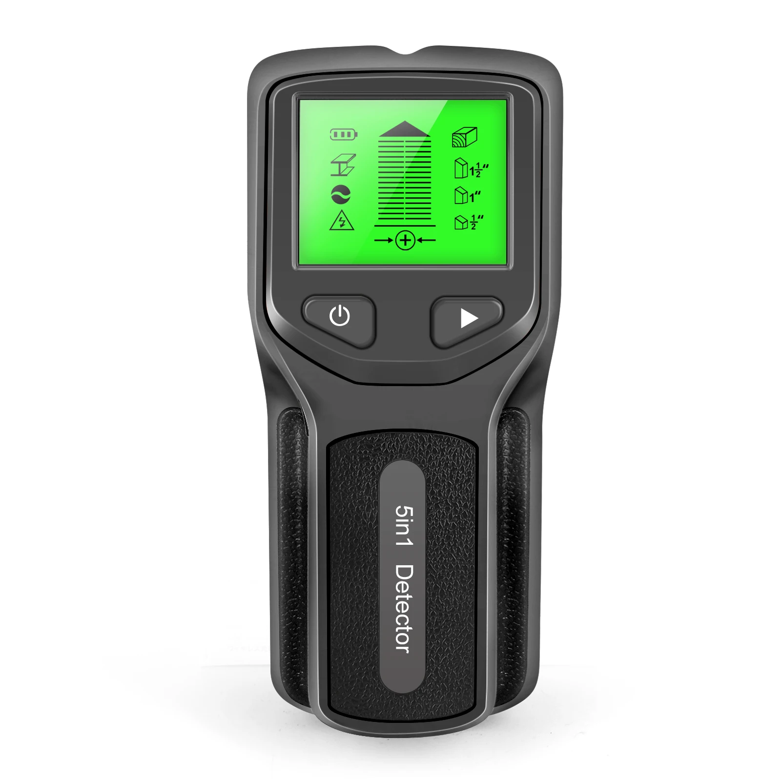 

Portable 5 in 1 Stud Metal Detector LCD Display Wall Scanner AC Wood Finder Cable Tracker PVC Water Pipe Metal Finder Scanner