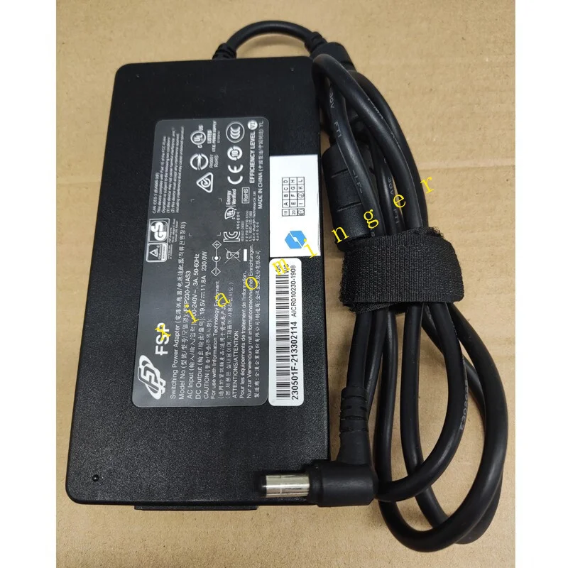 adattatore-ca-originale-fsp-195-v-118-a-230-w-fsp230-ajas3-per-xmg-neo-15-e21-rtx3080