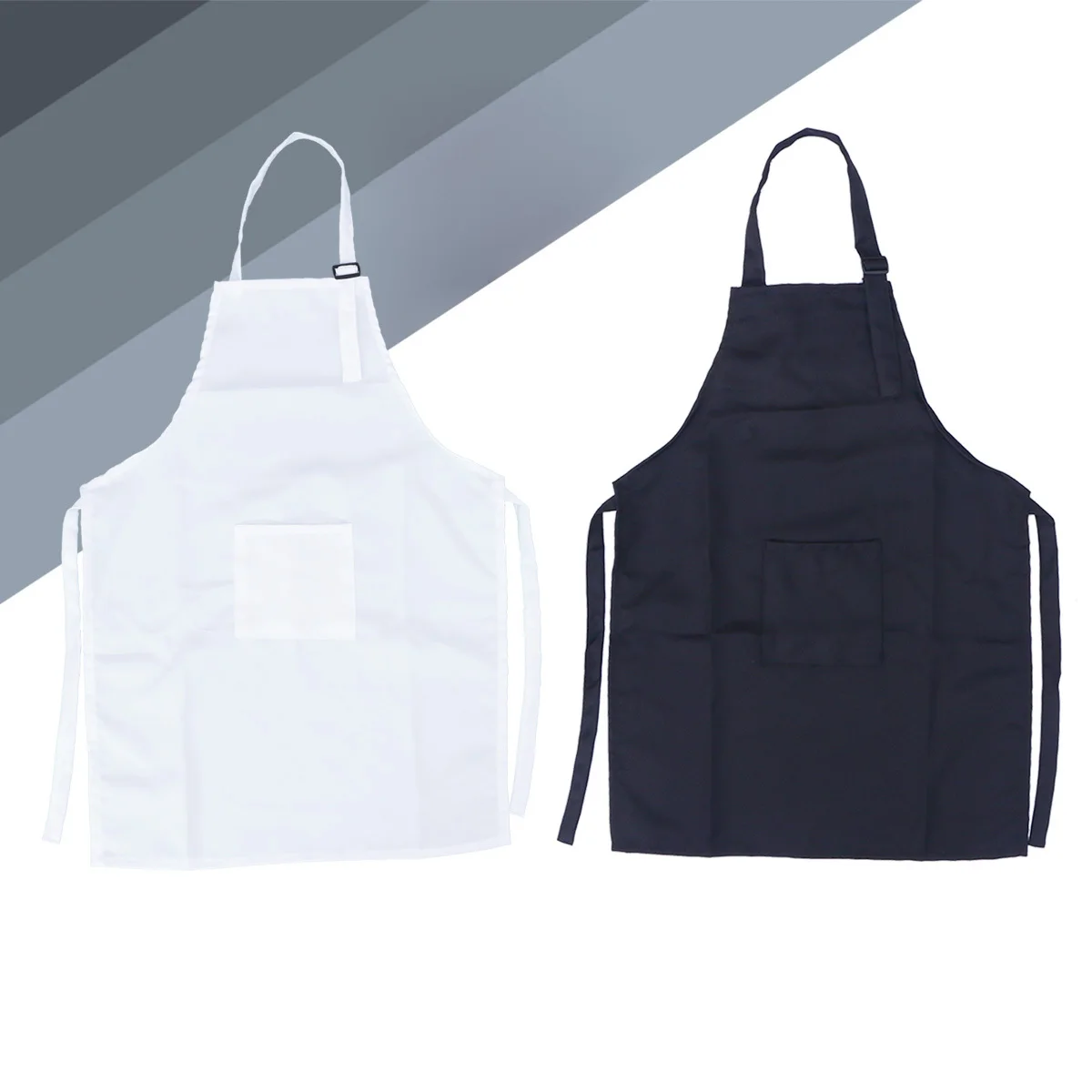 

3pcs Kids Apron Hat Sleeve Set For Cooking Play Washable Chef Costume With Heat Moisture Escape Design For Children