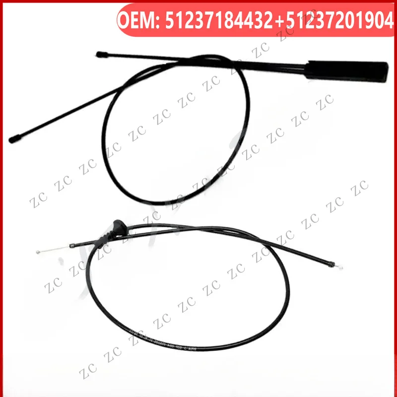 s-2pcs-フロントリアフードリリースケーブル-bmw-e90-x1-e84-e92-e93-328i-51237184432用