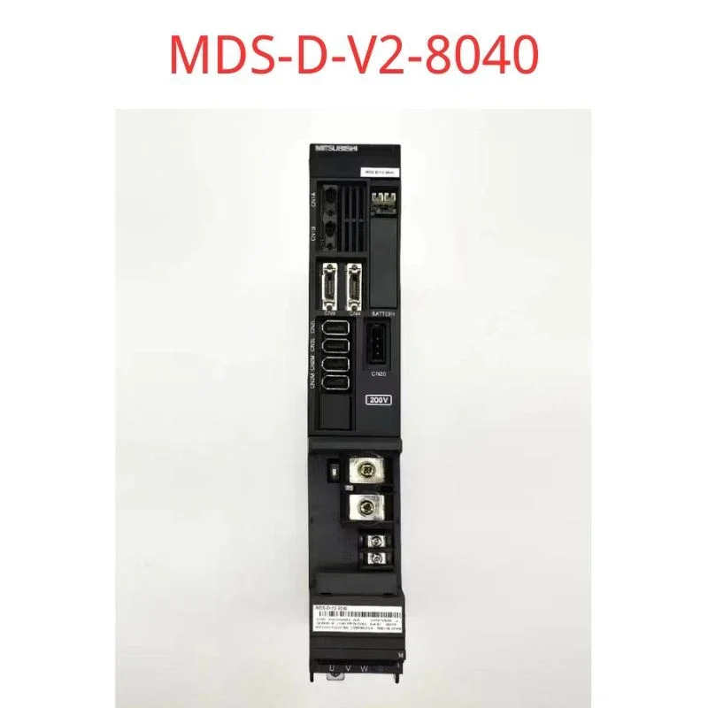MDS-D-V2-8040 Prueba de servocontrolador usado ok