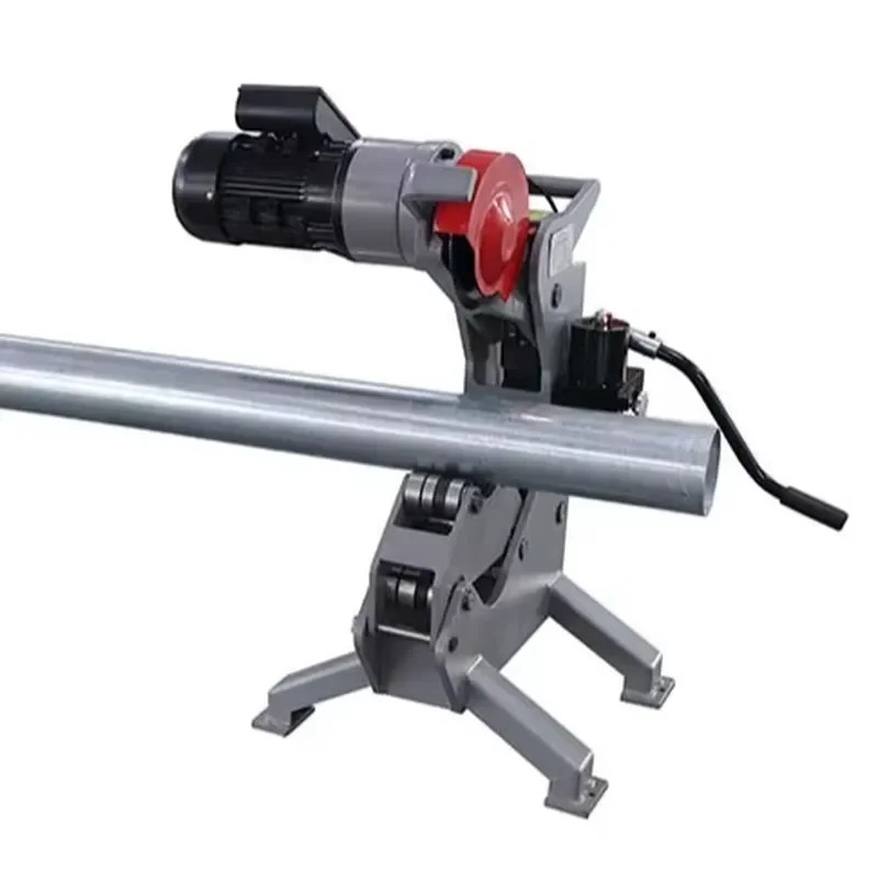 for Hongli Metal Pipe Cutting Machine 2 to 12 Inch Hydraulic Pipe Cutter