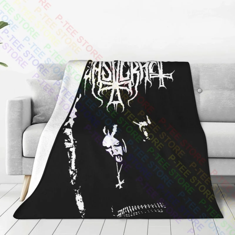 Beastcraft Crowning,The Chasm,Urgehal, Urfaust,Inquisition Blanket Casual Dual Purpose Couch Blanket