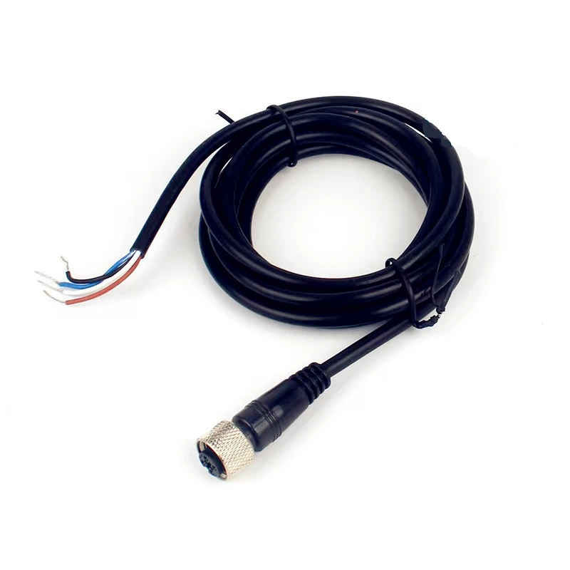 

M12 4-core sensor 2m proximity switch connecting wire