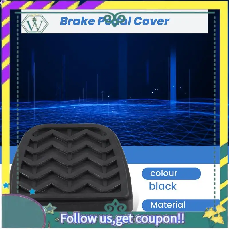 

Upgraded 2PCS Clutch Brake Pedal Pad Rubber For Toyota Camry Hilux Vigo KUN 31321-52010,3132152010