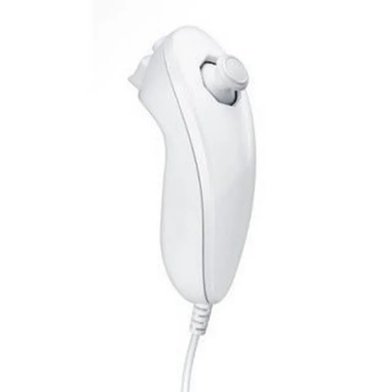 Wii Nunchuck White  Compatible **NOT Original Nintendo**