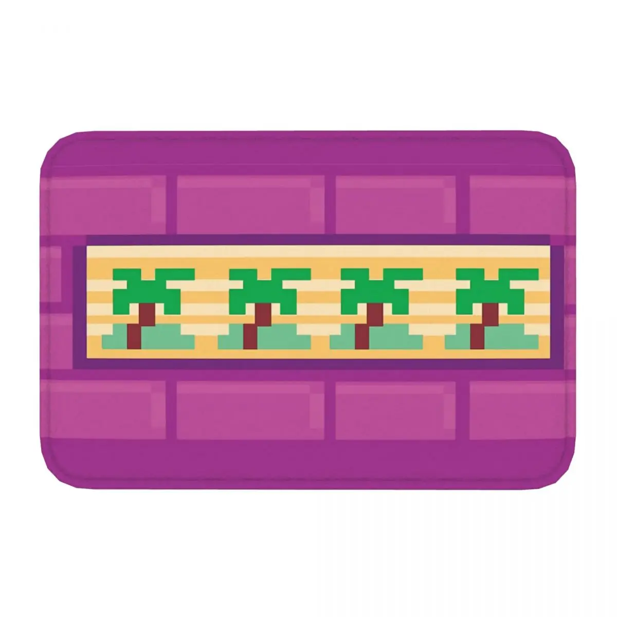 Stardew Valley Game Bath Mat Oasis Sign Doormat Living Room Carpet Balcony Rug Home Decor