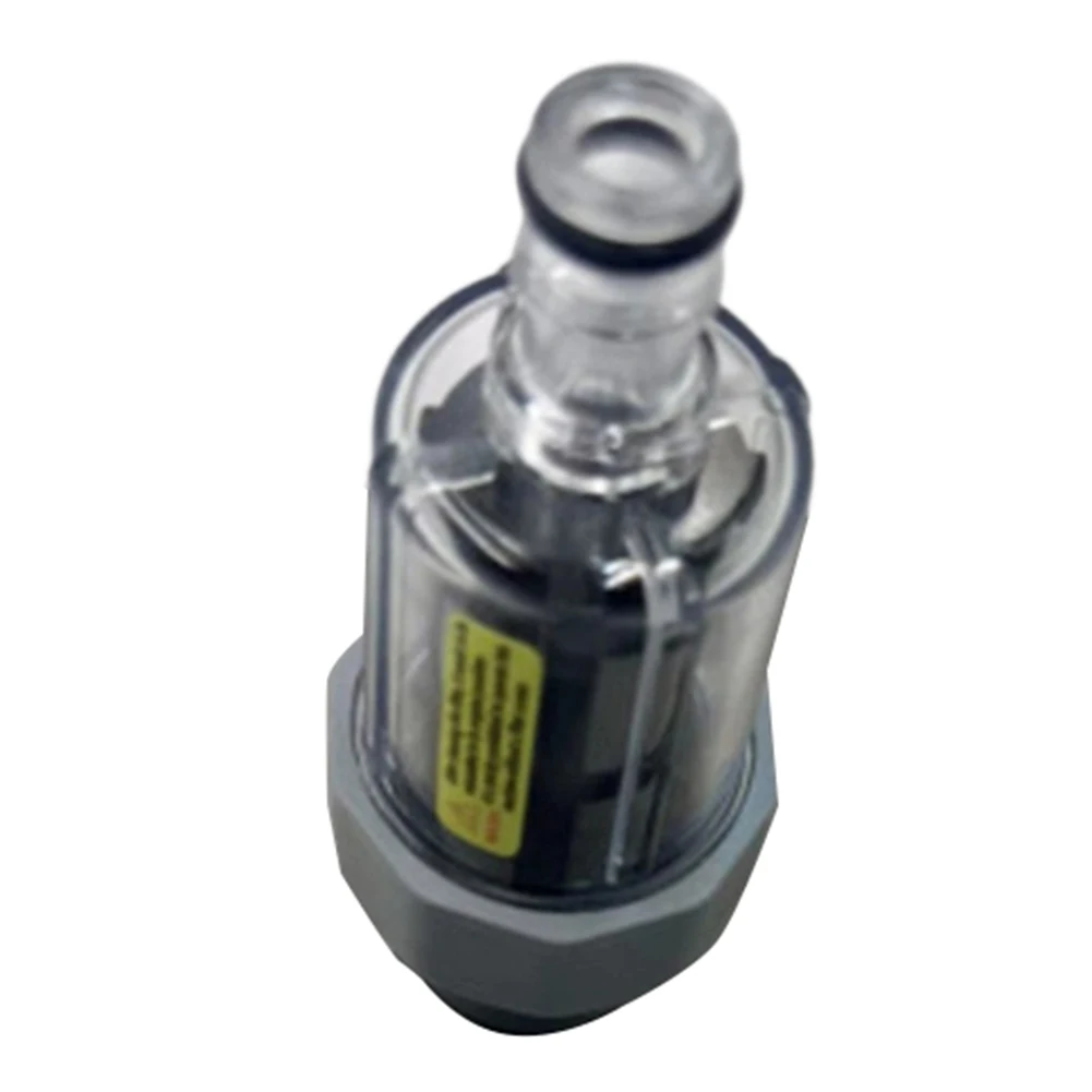 Inlet Strainer Car Wash Filter Maintains Water Flow Stainless Steel Screen High Pressure Rated Versatile Faucet Suction Filter