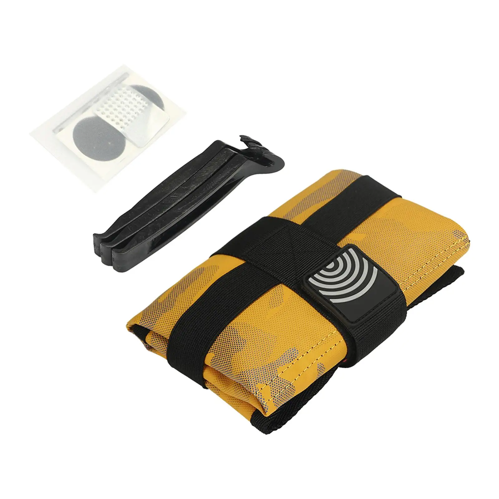 Multifunction Saddlebag Set, Repair Tool Kit, Folding Tire Patch Kit,