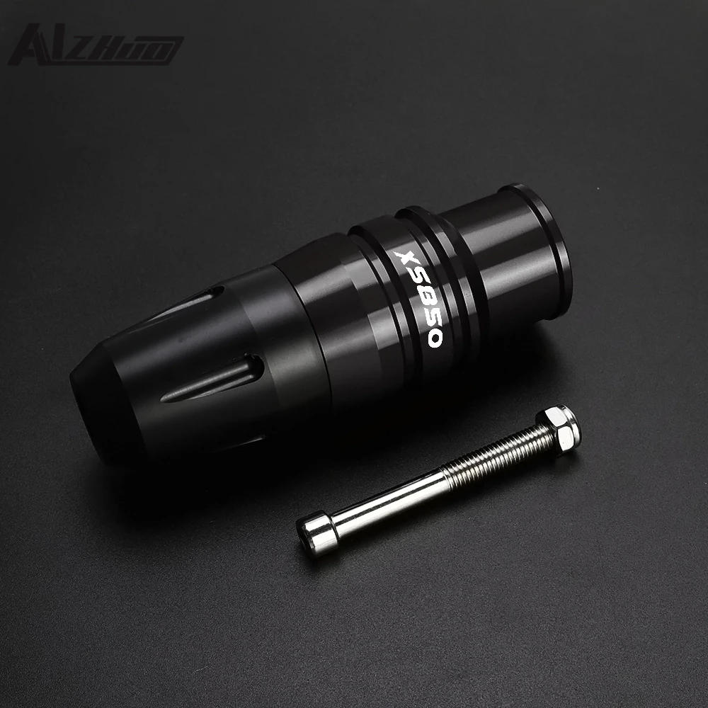 FOR YAMAHA XS850 XS 850 1980-2022 2023 2024 2025 2026 Falling Protection Frame Exhaust Slider Faring Guard Crash Protector