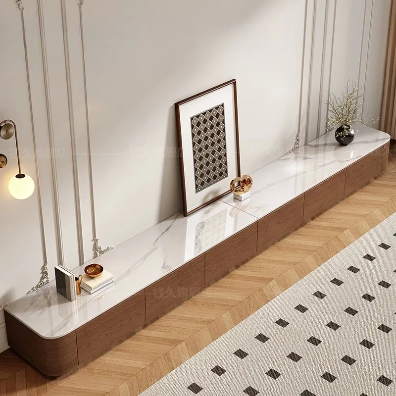 Wall Drawers Tv Cabinets Luxury Console Support Standing Tv Cabinets Modern Sofa Front Desk Meuble Salon Bauhaus Furniture