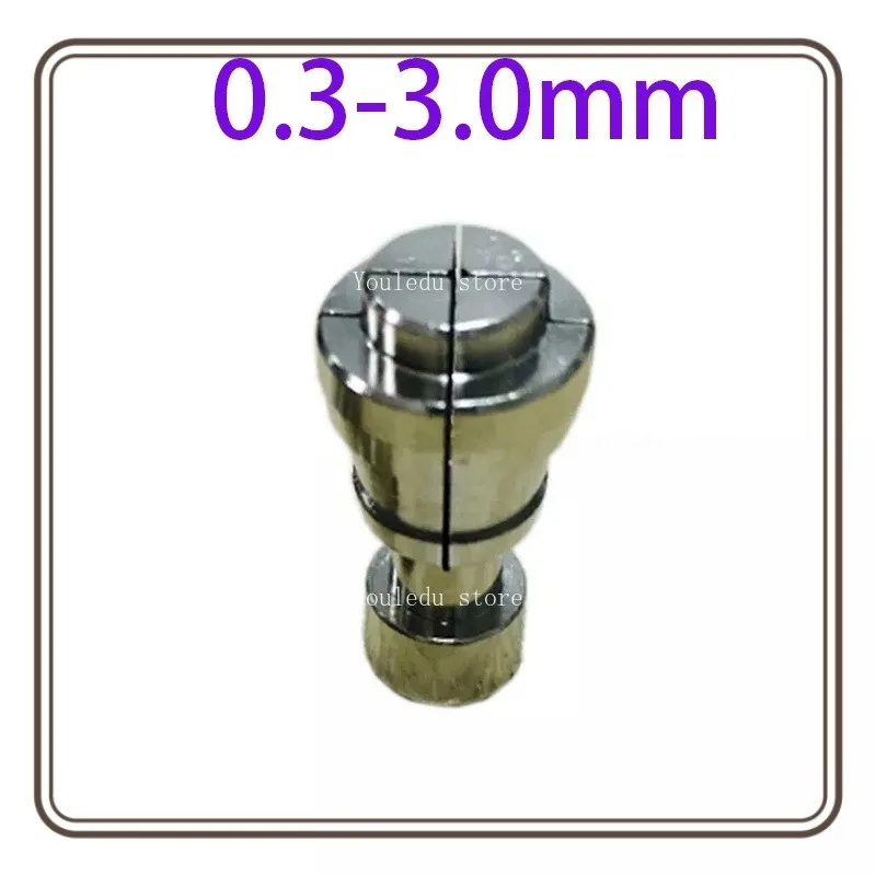 

1pc Stainless Steel Collet Machine CNC Wire EDM Drill Guide 0.3-3.0 Mm