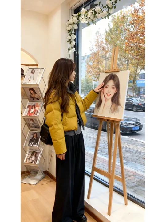 

Зимняя утепленная хлопковая куртка 2025 года: уникальный объемный крой, теплая, на молнии, в корейском стиле, женская