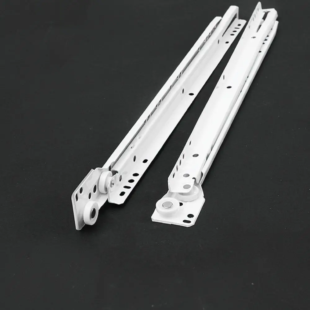 Heavy Duty Furniture Drawer Slides Side Mount Metal Runners For Bedroom Cabinet Wardrobe Storage Hardware System
