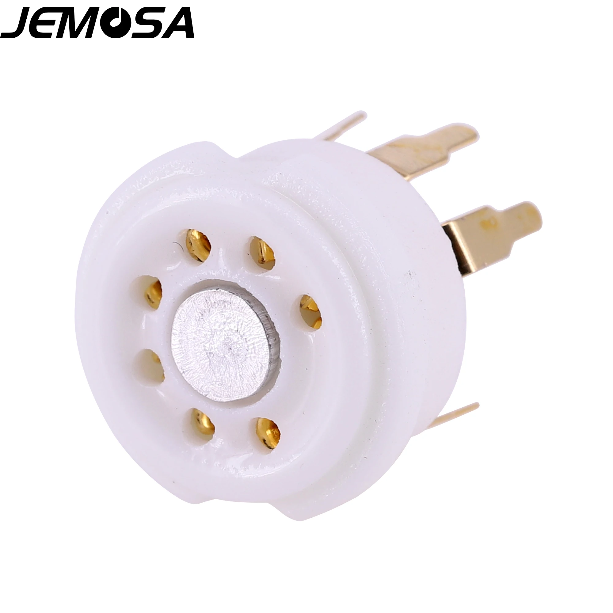 7pin B7G Керамическая Вакуумная трубчатая розетка для 6X4 EZ90 6Z4 EF95 6AU6 6J4 6AQ5 EF94 6J2 6J1 6C4 6AV6 трубчатый аудио усилитель, монтаж печатной платы