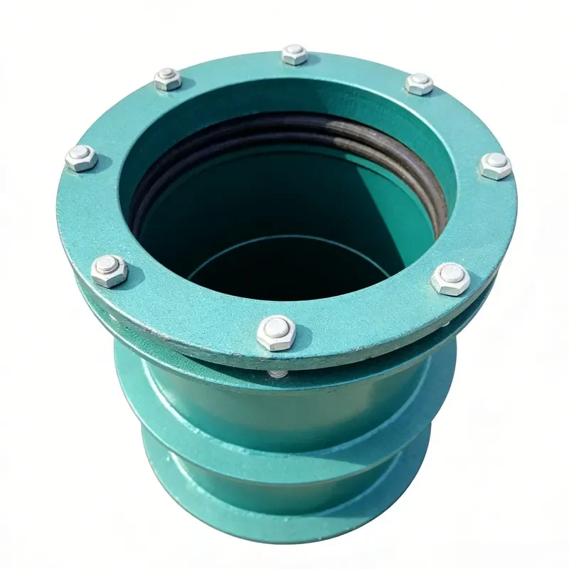 Flexible Waterproof Ball Flanged Pipe Penetration Sleeve for Water Supply DN50-DN200 Ductile Iron Pipe Fitting Gaobei Brand