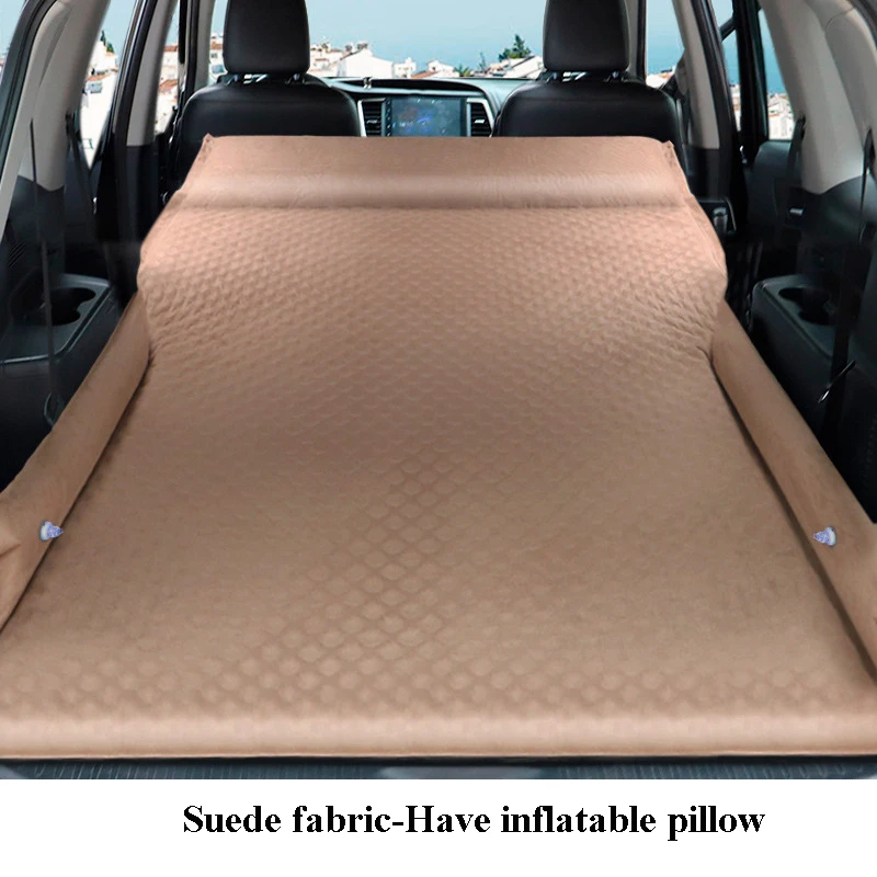 Multi-function Automatic Inflatable Mattres SUV Special Use Car Bed Adult Sleeping Pad Tourist Self-driving In The Boot Rear