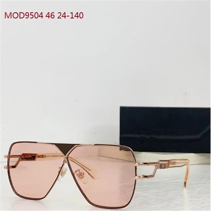 

Leisure driving fashion sunglasses Men big frame luxury glasses big face slimming shade anti-UV discoloration