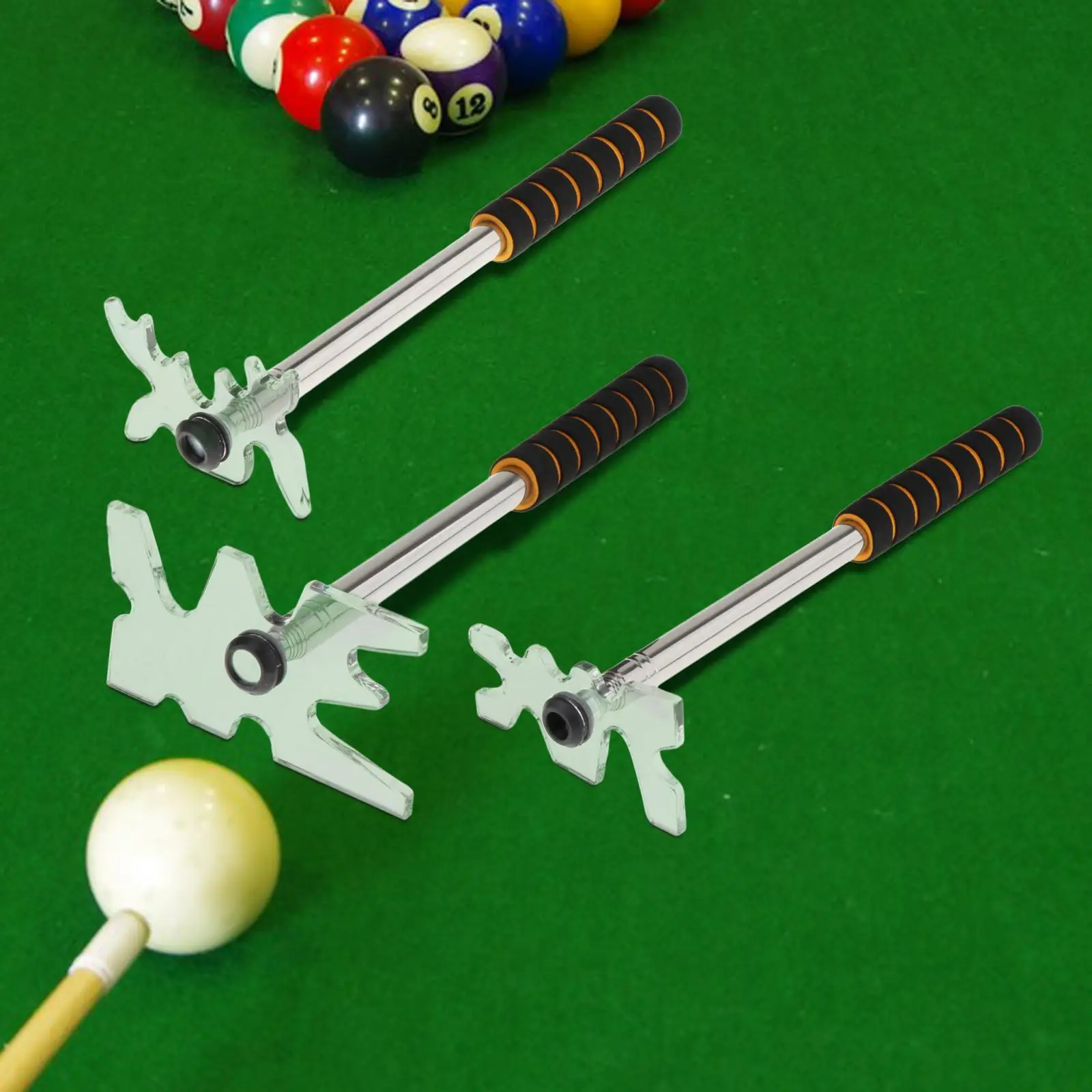 ไม้คิวสระว่ายน้ำแบบยืดหดได้แบบยืดหดได้สำหรับการฝึกซ้อมการแข่งขันของสโมสร