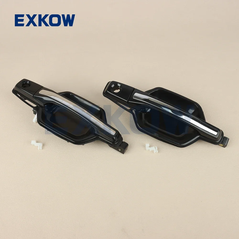 FR Exterior Outside Door Handle for Mitsubishi Pajero Montero 2000-2006 V63 V64 V75 V77 V78 MR970185 MR436881 MR970186 MR436882