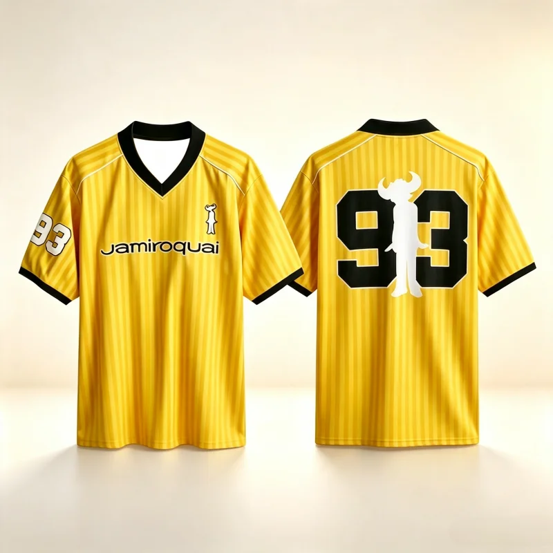 Jamiroquai Latin America Tour 2026 #93 Classic Jersey Men Women Quick Dry Breathable Y2k Summer Sports Family Kids T-shirt Ins