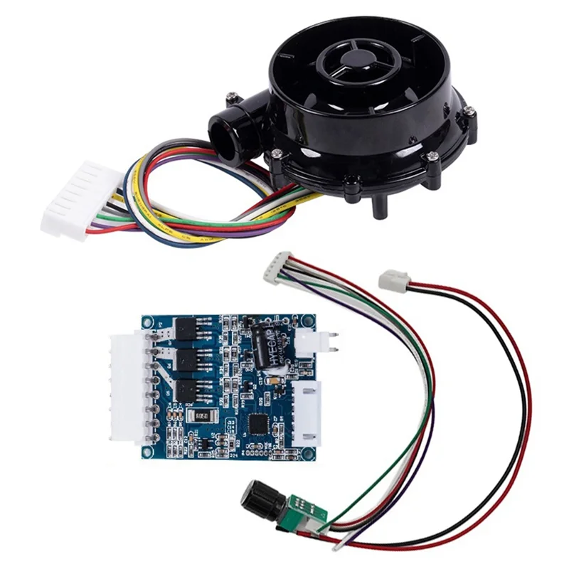 

Бесщеточный центробежный воздуходувка 24 В постоянного тока WS7040 7040, вентилятор 6,5 кПа для 3D-принтера Vzbot Hevort, прочный, простой в установке-горячий