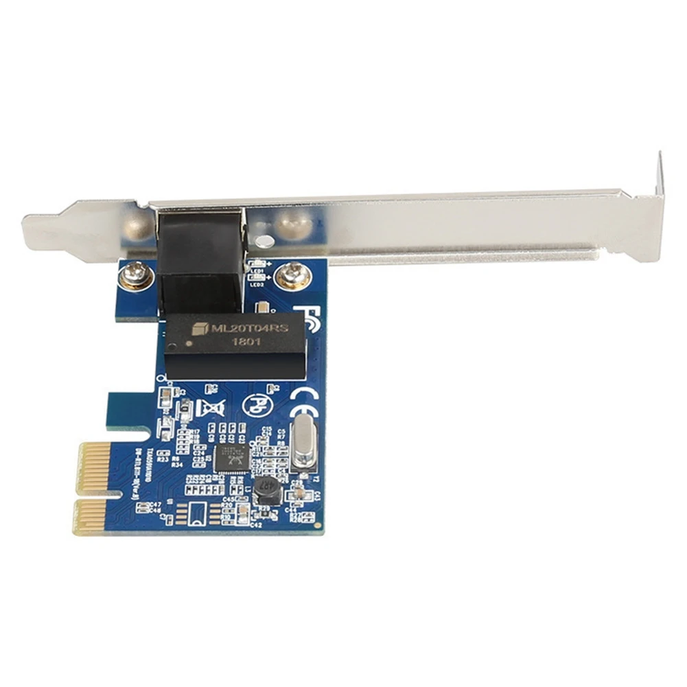 Pcie Gigabit Netwerkkaart Rtl8111e & F Chip 1000M Netwerkkaart Desktop Pci-e Netwerkkaart Thuis