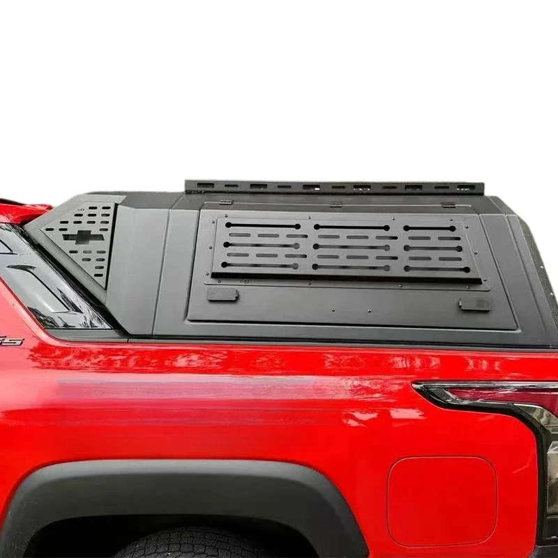 Premium Aluminum 3‑Split‑Door High Canopy Pickup Rear Box Exterior Parts