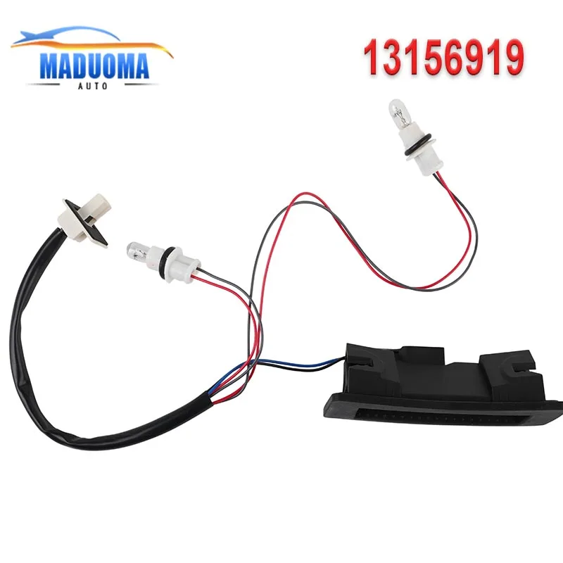 New MADUOMA Tailgate Switch 13156919 6240398 13199906 13223919 For Opel Mk5 2004-2015