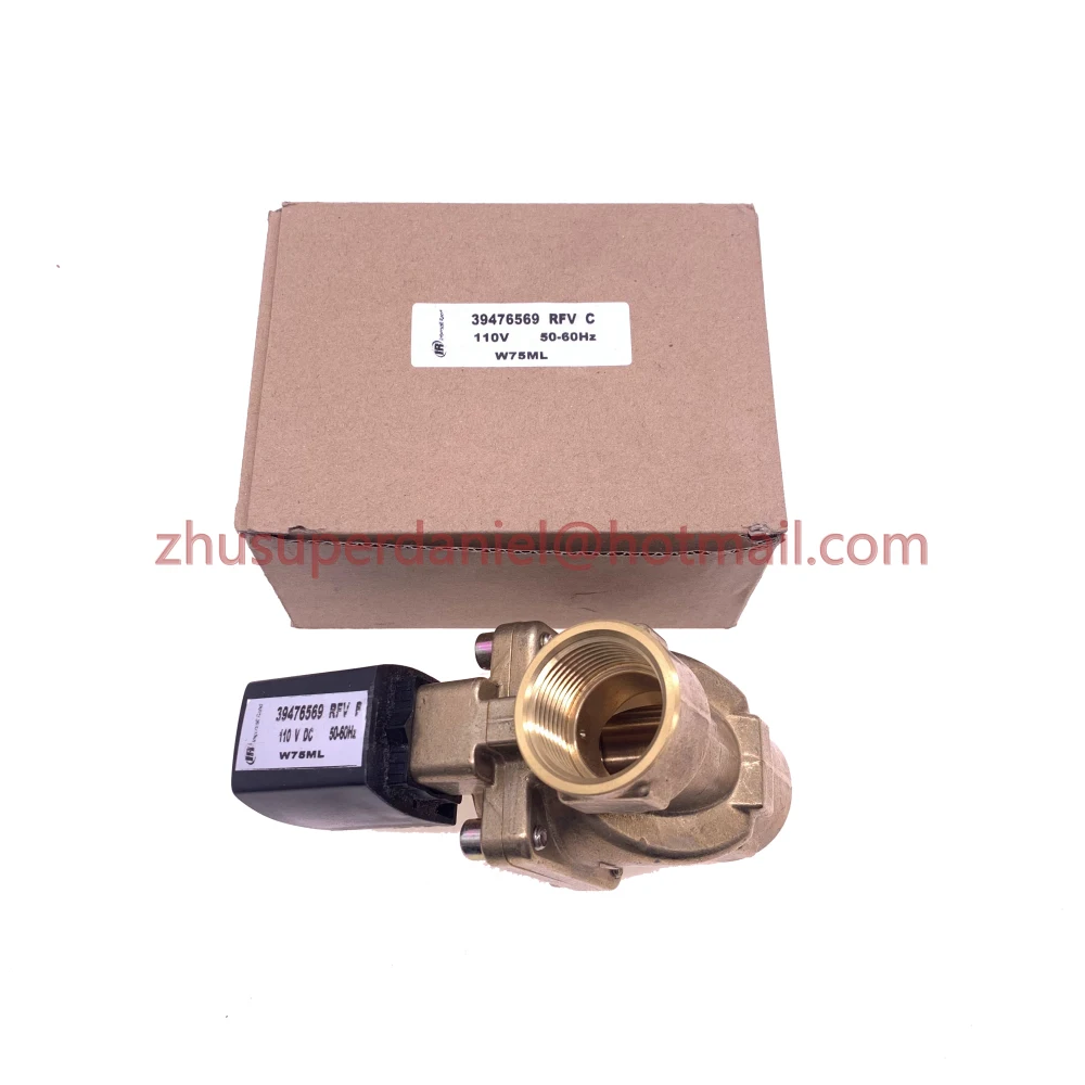 39476569=42552687 IR screw air compressor AC110 solenoid valve electromagnetic valve