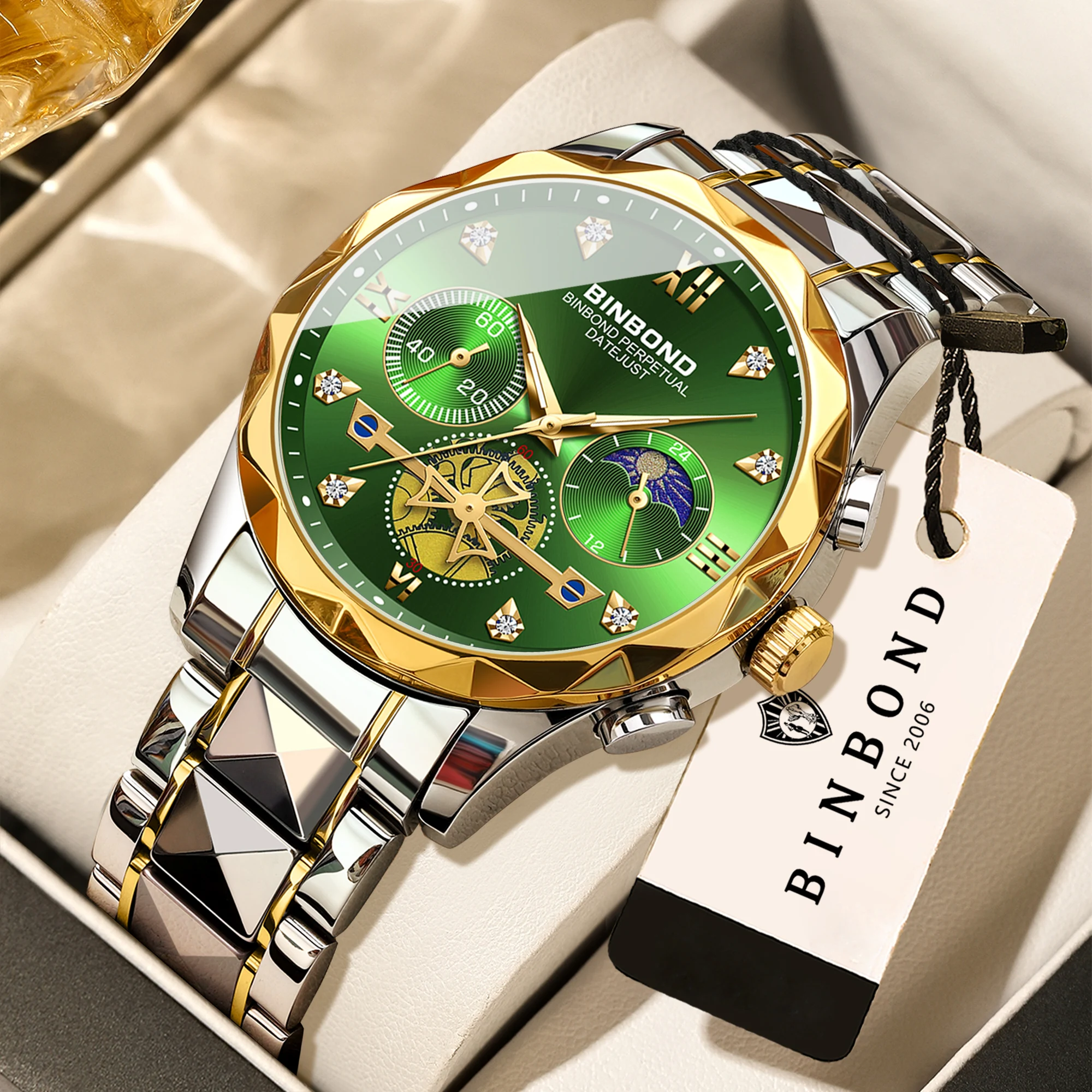 Men's Luxury Waterproof Accurate Quartz Watch