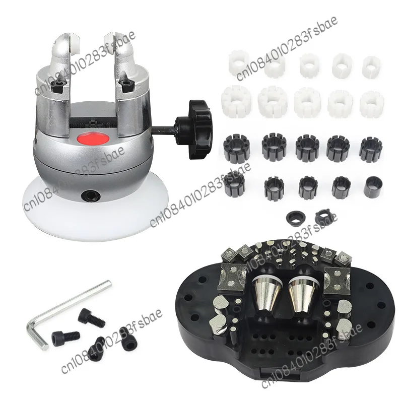 

Jewelry equipments Mini Engraving Ball Vise Tool Block Ring Setting Tools Diamond Stone Setting With Full Attachment