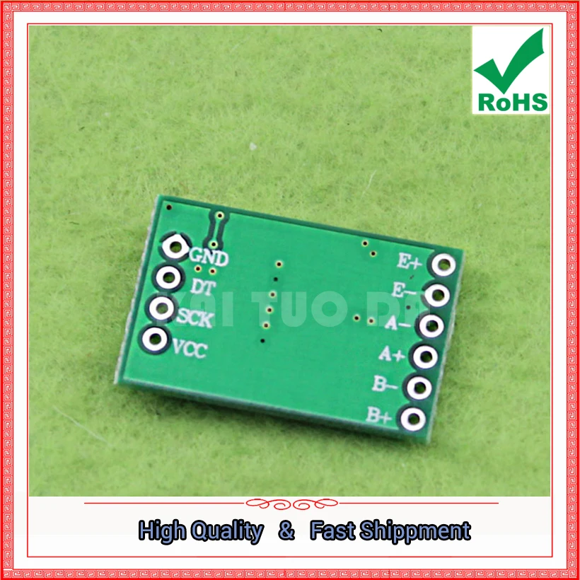 Small Size HX711 Module Load Cell 24-Bit Precision AD Module Pressure Sensor Board (C3A4)