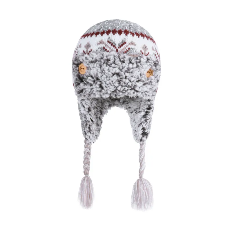 Рисунок 5 - Зимние детские шапки Fair Isle