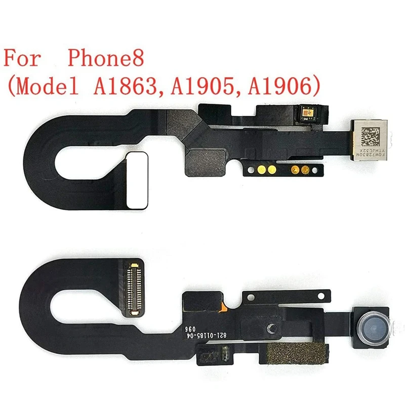 Front Facing Camera Proximity Light Sensor Cable Ribbon Assembly Replacement For Iphone 8 With Repair Tools