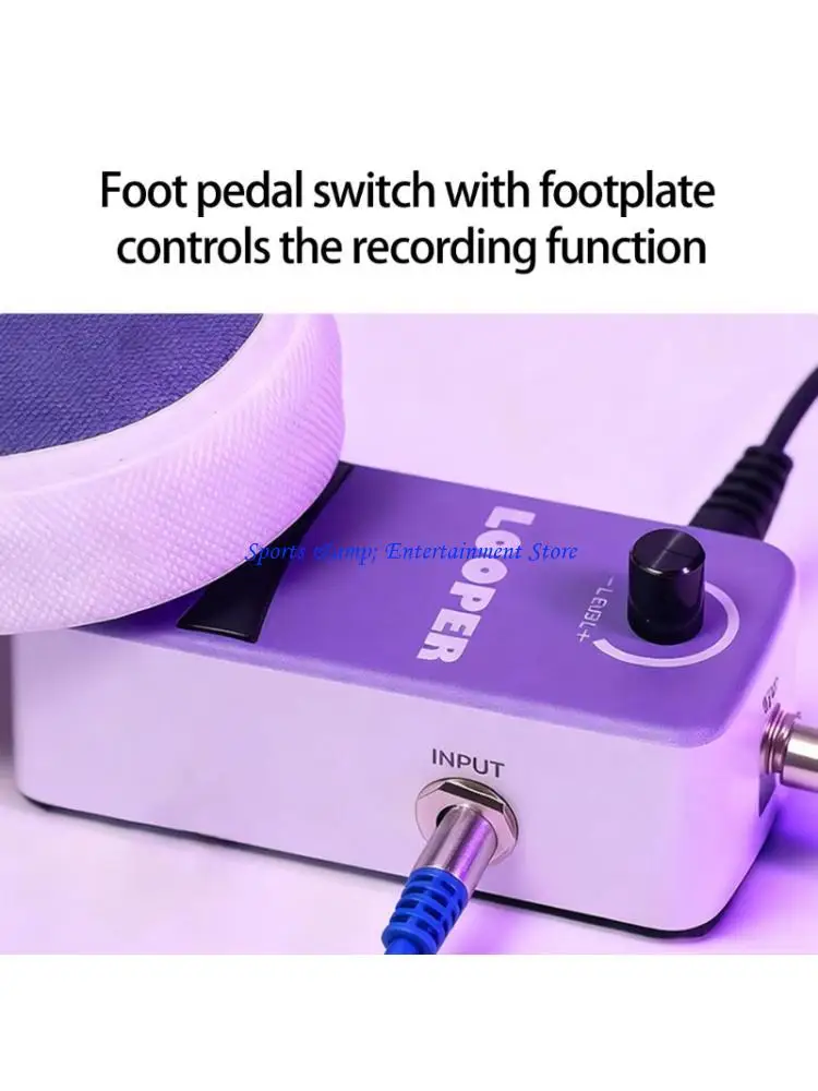 

G7NF Versatile Guitar Effect Looper Recorder Covering Practice Recording and Shows