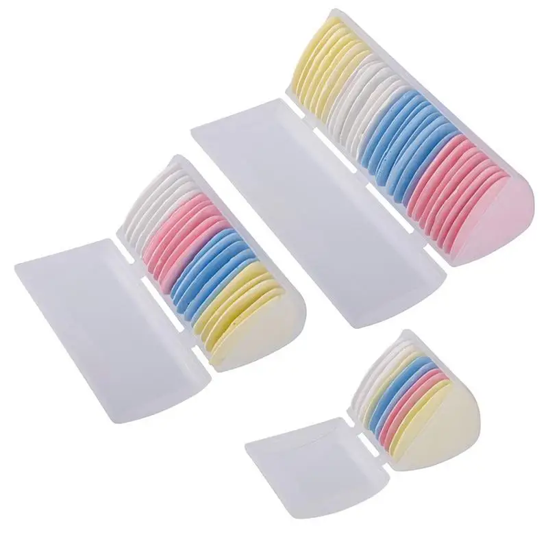 10/20/30pcs Colorful Erasable Fabric Tailors Chalk Fabric Patchwork Marker Clothing Pattern DIY Sewing Tool Needlework Accessory