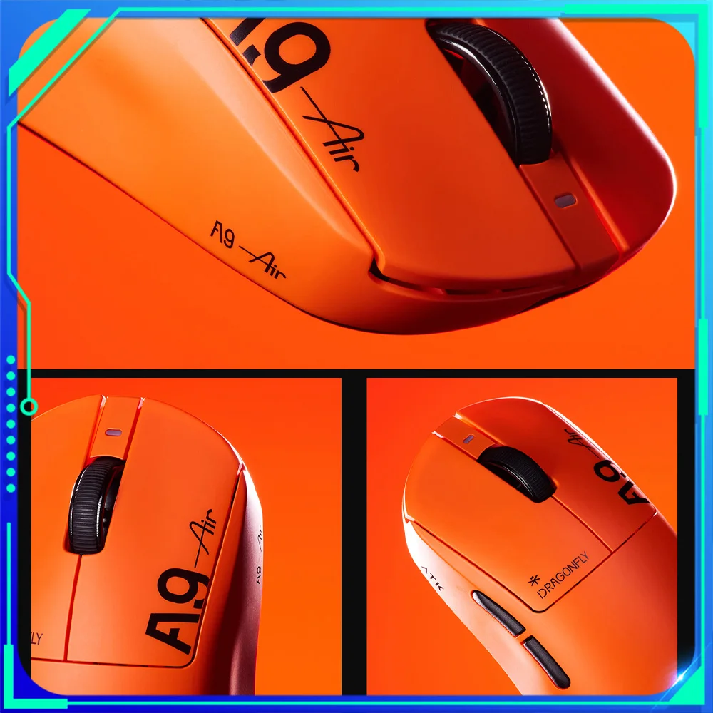 ATK A9 Air Ultimate Mouse Tri Mode Wireless Mouse ATK Dragonfly A9