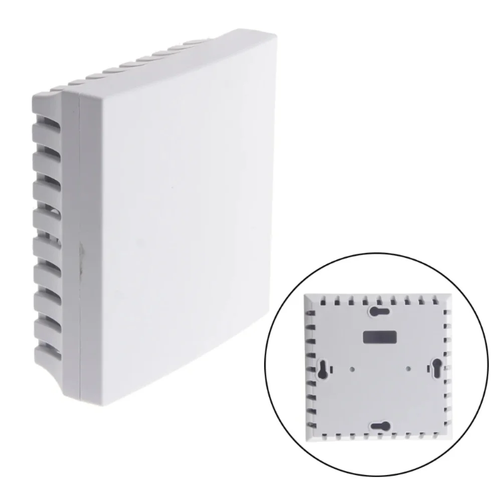 Thermostat Sensor Junction Box Plastic Dustproof Enclosure for Power Supply Wiring Electrical Projects and Control Installations