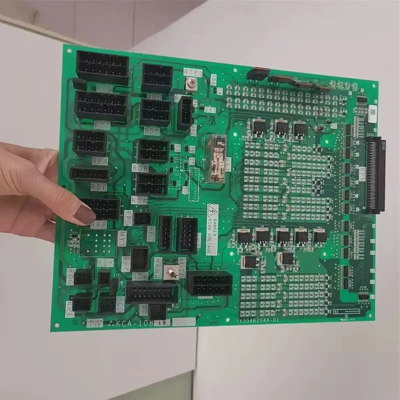 Elevator Interface Board KCA 1081B Replacement Part for Control Cabinet Lift Maintenance Drive Board Repair Accessories Spare