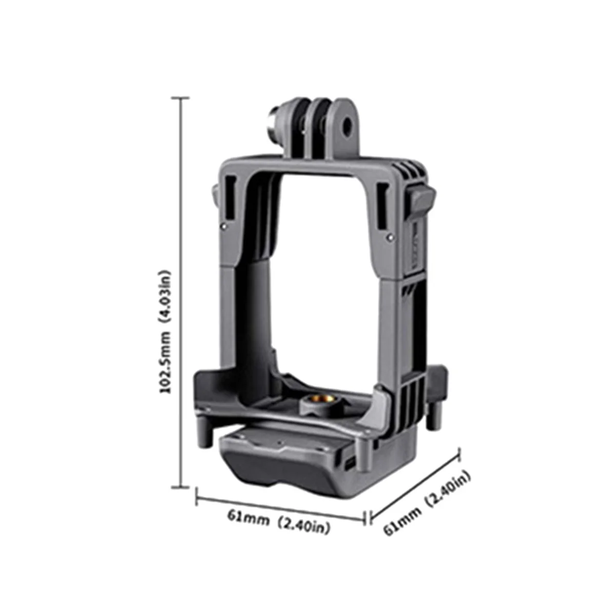 

M86K Airdrop System for Avata 2 Drone Top Extension Mount Holder Air-Dropping Dropper Fishing Gift Rescue Deliver Thrower