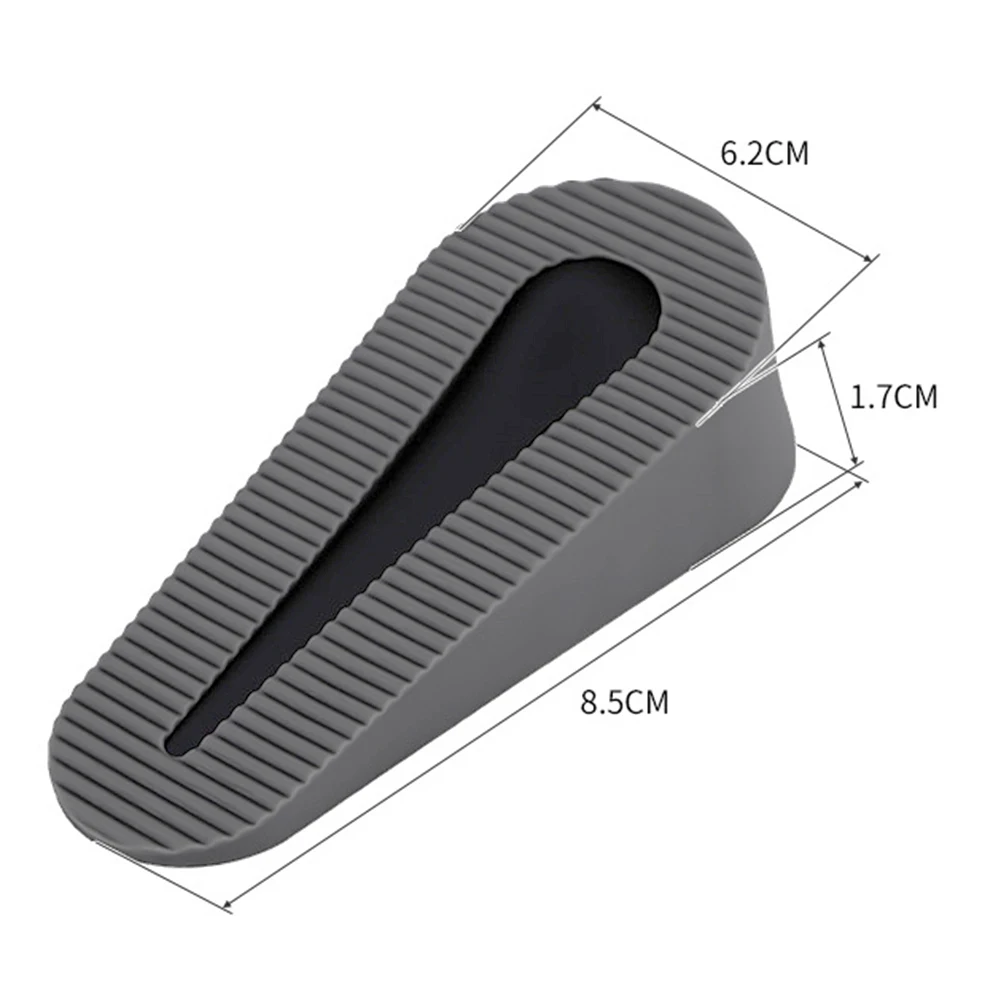 

Anti-Slip Door Stop Door Stopper Set Classroom Use 8.5x6.2x2cm Versatile Use Door Stopper Door Holder Comprehensive Set