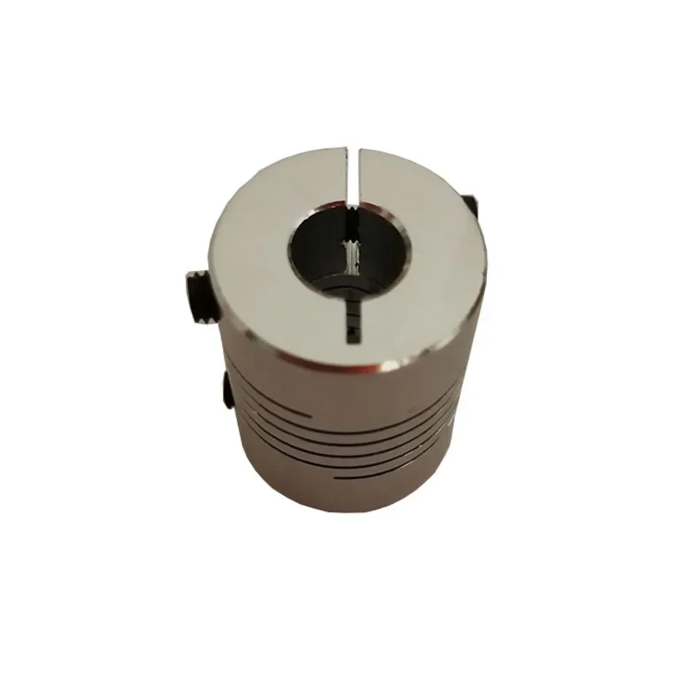 1PCS 5X5MM D25L30 Aluminum Z Axis Flexible Coupling For Stepper Motor Coupler Shaft Couplings 3D Printer Parts Accessory