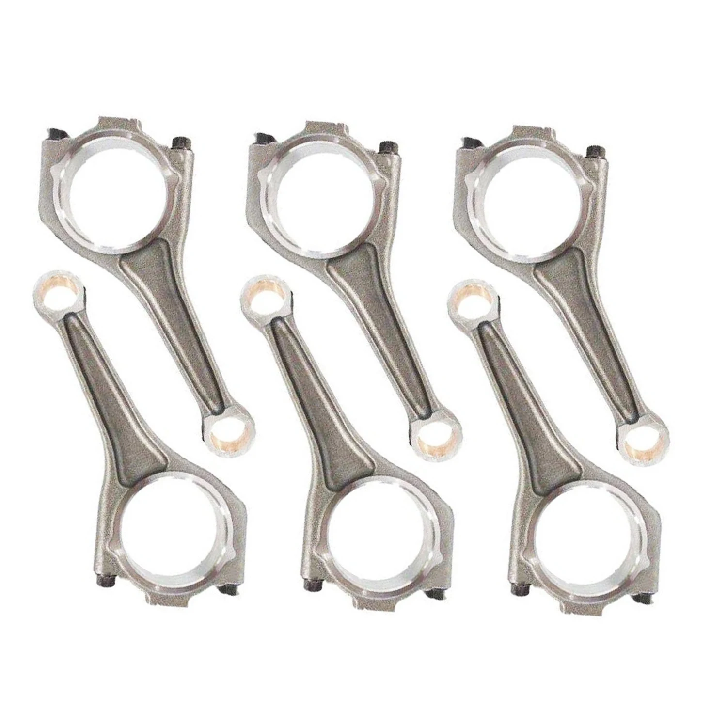 

6Pcs Connecting Rod For Range Rover Discovery Jaguar 3.0 TDV6 SDV6 306DT LR051508 Engines Components Car Replacement Parts