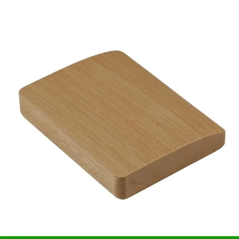 U55C Mechanical Keyboard Wrist Rest Walnut/Beed with Anti-Slip Mat Ergonomic