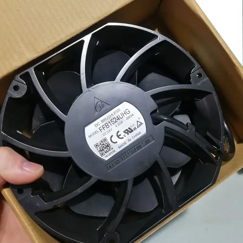 

Suitable for FFB1524UHG original ABB ACS880 inverter fan 24V 4.8A R6 violent cooling fan