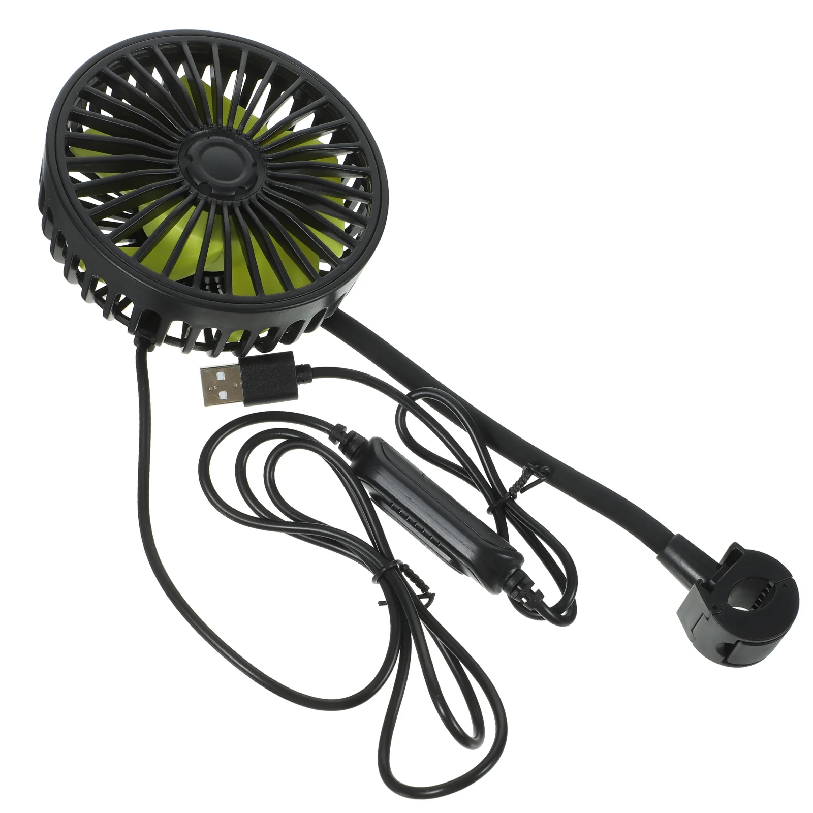 

Summer Cooling Fan USB Small Electric Auto Air Conditioner for Car Carseat Fans