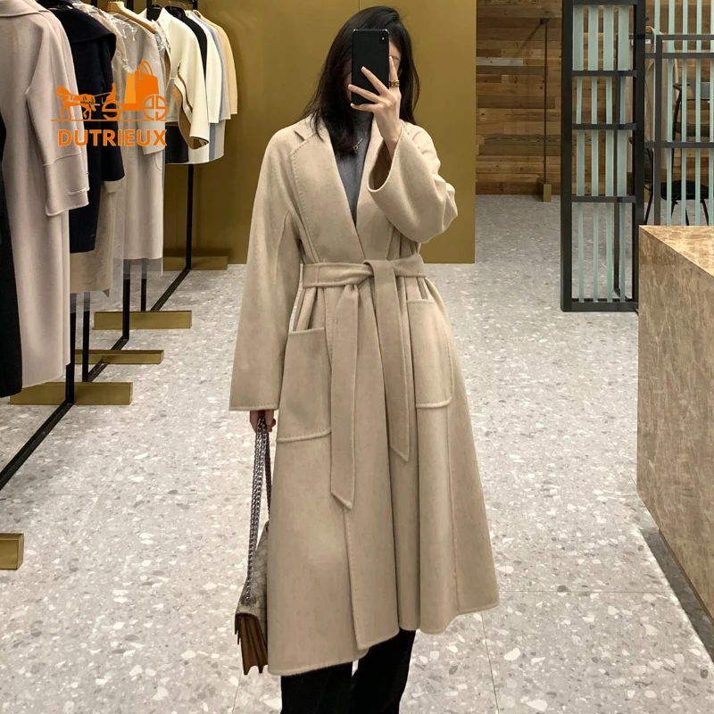Новое зимнее женское двустороннее
