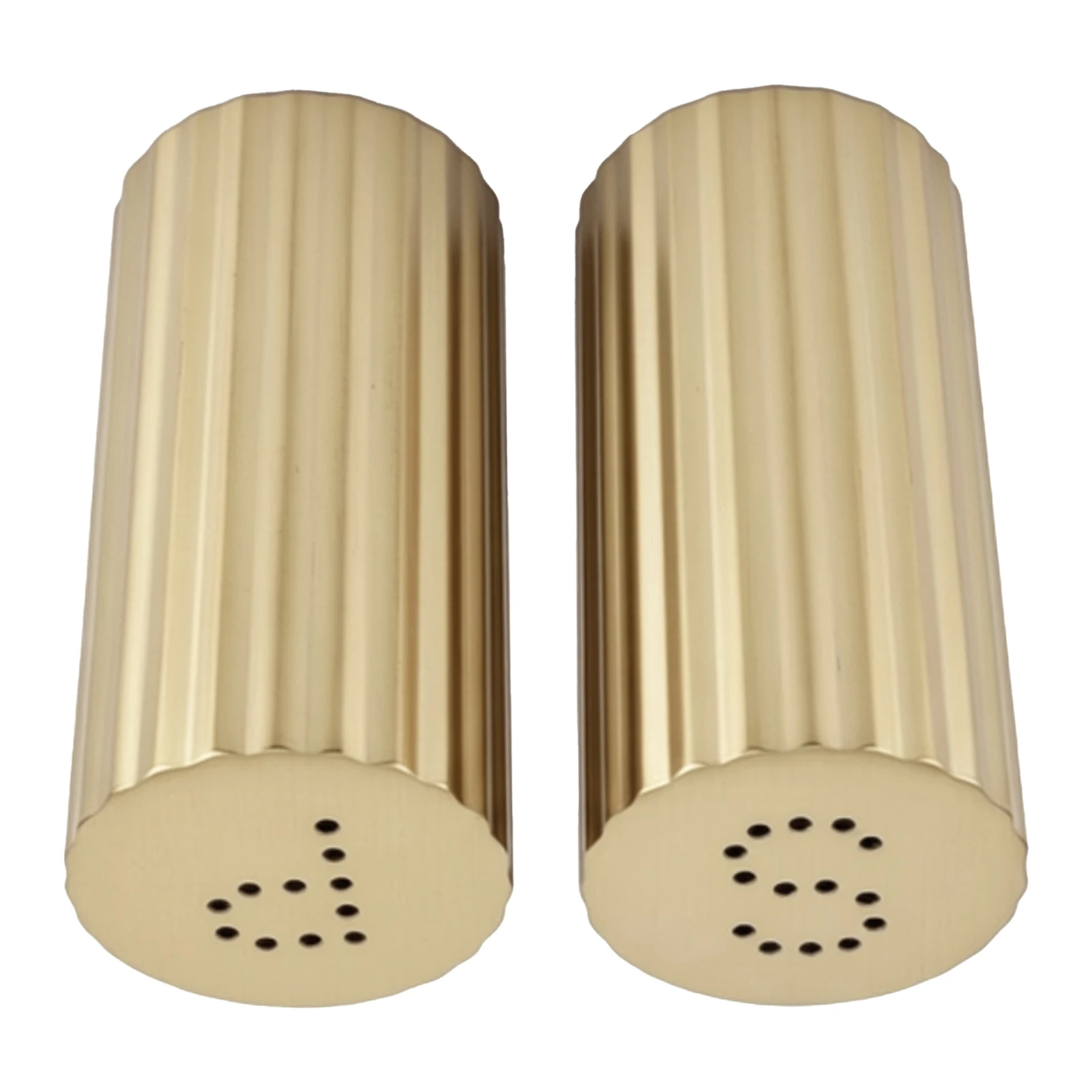 2Pcs Seasoning Bottles 304 Stainless Steel Seasoning Dispensers Protable Seasoning Shakers Camping Picnic Kitchen Tools